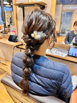 ノア 大宮店(Noa) ヘアセット/ヘアアレンジ/ヘアメイク/ハーフアップ/大宮/大宮駅