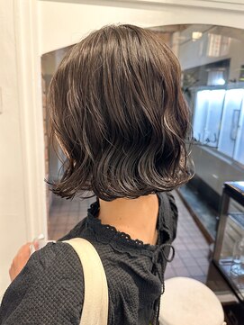 ラレイ ハラジュク(Lalei harajuku) 【白石】ボブパーマ/ニュアンスパーマ/レディースパーマ