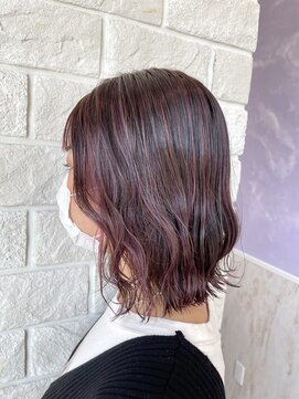 アンジェリカ JR奈良駅前店(ANGELICA) 【ANGELICA 東 玲那】チェリーレッドでハイライト