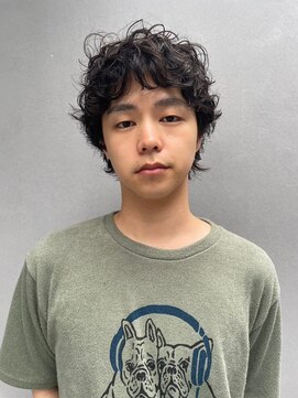 セーヌパス(CEINE PATH) メンズ/メンズカット/ブリーチ/ダブルカラー/眉毛/韓国/men's