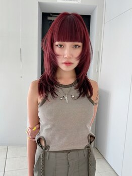 ノラ シンディ(NORA CYNDY)の写真/髪のダメージが気になり始めた方へ…。髪のダメージを最小限に、理想のカラーを叶えます！