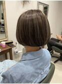 ハイライトボブ