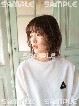 ヘアアンドリラクゼーション シャッセ(Hair&Relaxation SASE) ボブウルフ