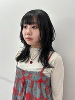 カシェル(cashel)&nbsp;姫カットとハッシュレイヤー