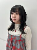 姫カットとハッシュレイヤー