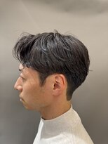 ニコ トウキョウ ヨコハマ(nico)&nbsp;メンズ/センターパート/ニュアンスパーマ