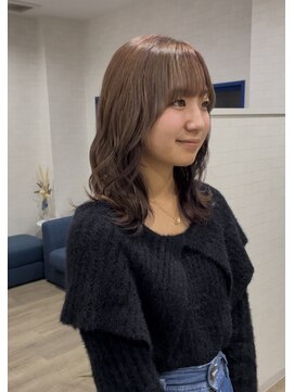 シェミール(CHEMIR) デザインカラー×ミルクティーベージュ【四日市】