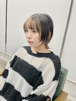 リミットバイアフィナー 大宮店(limit by Afinar)&nbsp;ショートウルフ/ヘムライト/インナーカラー/マッシュウルフ