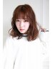 【new☆】白髪染＆ディープレイヤー（5ステップ）トリートメント　￥6,800
