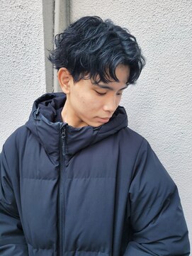 ヘアガーデン オフ(hair garden off) フェザーパーマ