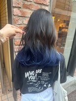 ティグルフォーヘア(TIGRE for hair)&nbsp;ブルーグラデーション