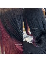 タブーセントラル(TABOO Central)&nbsp;［TABOO Central］ブルーブラック×ベリーピンク