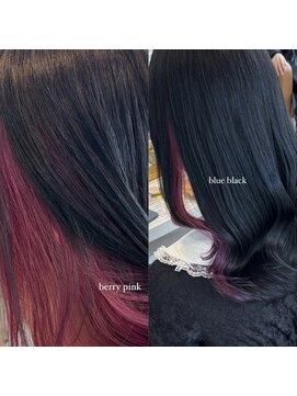 タブーセントラル(TABOO Central) ［TABOO Central］ブルーブラック×ベリーピンク