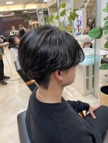 フォルテ 榛原パームス店 伊藤)韓国風センターパート×毛流れ