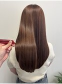 髪質改善ULTOWAトリートメント×カラー×カット