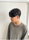 波巻きツイストスパイラルパーマ/フェザーパーマ/眉毛/メンズ