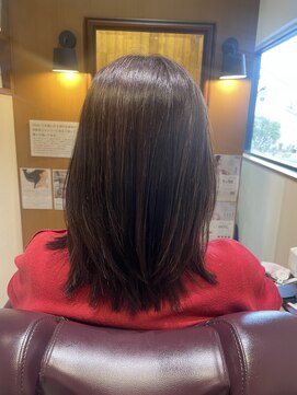 チアー ヘアリラクゼーション(cheer HAIRRELAXATION) ミディアムヘア