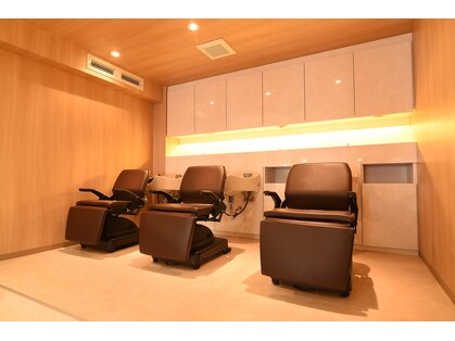 アロマ ヘアー ルーム 新宿店(AROMA hair room)の写真