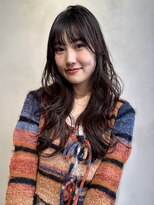 ニュートン(NEWTON)&nbsp;ロングレイヤー20代30代髪質改善ハイライトインナーカラー立川