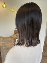 ルッカ 浦安(lucca)&nbsp;美髪/ワイドバング/外ハネ/イメチェン[浦安/南行徳/髪質改善]