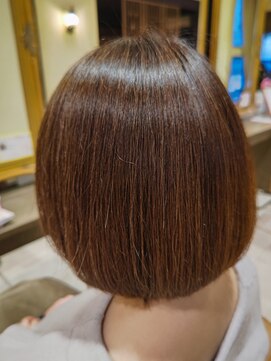 グランボーテクラシック(GrandBeaute classic) まるボブ髪質改善カラー