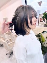 オートヴィーナス 神栖(Haute Venus) 縮毛矯正履歴でも◎髪質改善ダブルカラーカット【神栖美容室】