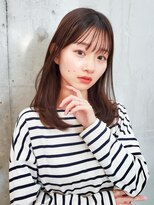 ガーデン オオタカノモリ(garden otakanomori)&nbsp;20代30代40代ワンカールニュアンスレイヤーカット韓国ミディヘア