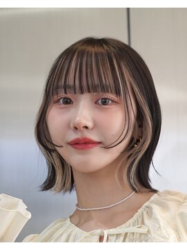 ジョエミバイアンアミ(joemi by Un ami) フェイスフレーミング/くびれボブ