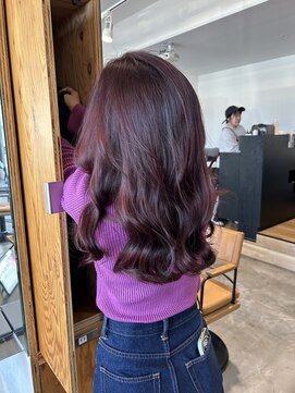 トテ(tote.) ダブルカラー　暖色カラー