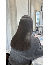 レナトゥス ヘアー オブ ネイル(Renatus Hair of Nail) 透明感グレージュ【新越谷/南越谷/髪質改善】