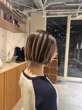 エルム 原宿 表参道(yelm) カットカラー/ダブルカラー