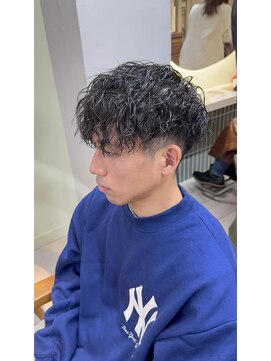 キャンバス バイ ネオリーブ 横浜西口(Canvas by neo.) 横浜★メンズパーマスパイラルパーマ