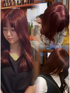 ソワン ドゥ ブレス エルネ 立花店(soin de brace elne) red color