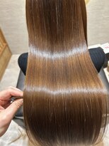 トゥーリ 甘木店(tuuli)&nbsp;tuuli 髪質改善　半個室サロン　韓国風　似合わせカラー