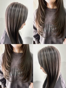 グルグル 新小岩店(GULGUL) デザインカラー　アンブレラカラー【佐藤】