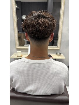 クレオ 片江店(CREO) フェードスペインカール