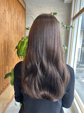 トゥーリ 甘木店(tuuli) 【tuuli 甘木　朝倉】大人かわいい美髪☆髪質改善　縮毛矯正