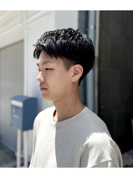 ファーレンピュア(FAHREN PURE) スパイキーショート/メンズパーマ/メンズショート