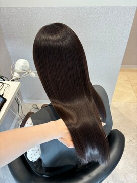 サロウィン 広島(SALOWIN) 髪質改善モテ髪イメチェン美髪愛されストレートロング