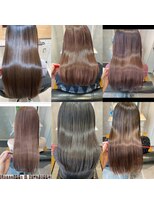 フェルクス(Felux)&nbsp;極インペリアル髪質改善縮毛矯正