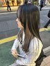 ポイントケアブリーチ＋カラー＋コアミートリートメント