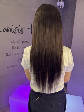 ラニシス ヘアー(Lanisis Hair) モテ髪ブラウン