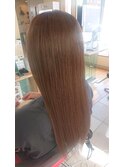 艶やかプリエストレート