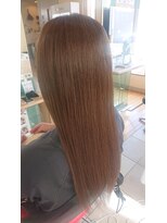 バニラ 重信店(VENIRE)&nbsp;艶やかプリエストレート