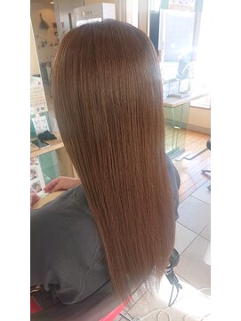 バニラ 重信店(VENIRE) 艶やかプリエストレート