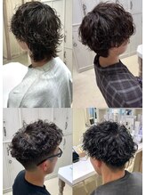 【かっこいいメンズパーマで差をつけたい！そんな男性はぜひ岩上をご指名下さい!】