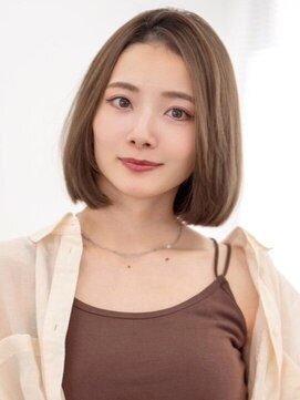 コードライン 総社店(CODE.LINE) 《CODE.LINE》ハイトーンストレートボブ