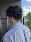 ゆるめのプードルパーマ