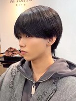 ナチュラル 渋谷(NATURAL)&nbsp;フェザーパーマ/スパイキーショート/サーフカール[メンズ/渋谷]