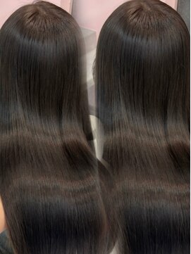 ジーナ 名駅(XENA.) 【haru】髪質改善/トリートメント/ケア/縮毛矯正/ツヤ/レイヤー